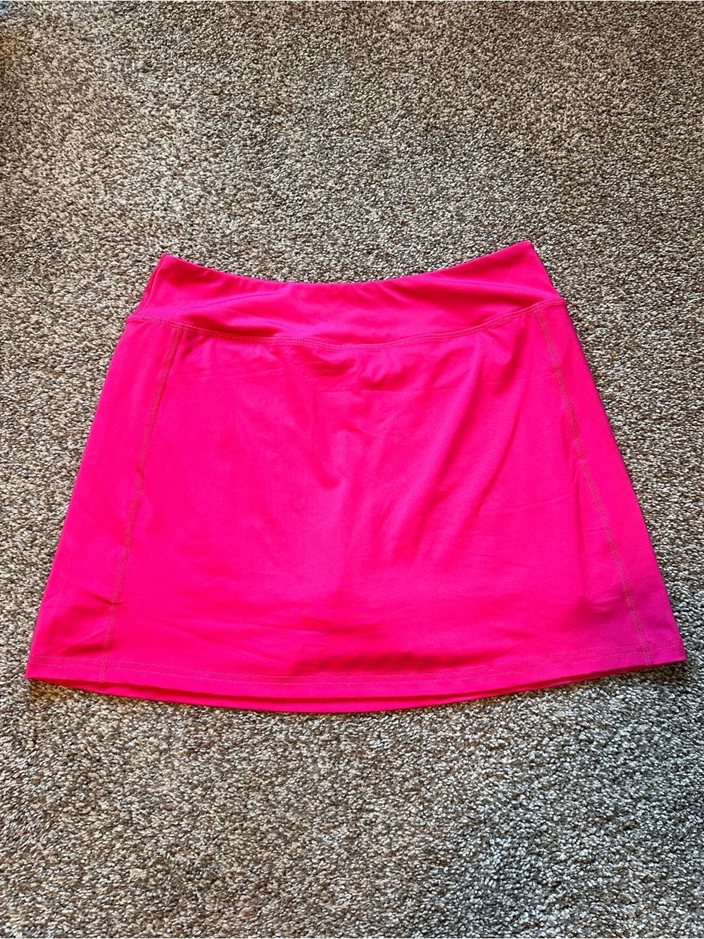 Women’s Pink Athletic Tennis Golf Sporty Skort Size Small